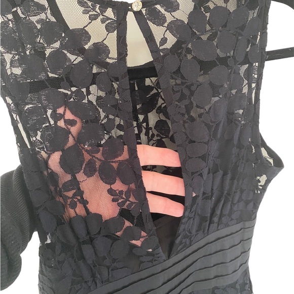 Plenty Frock by Tracy Reese black lace dress, size 2 - Picture 3 of 7